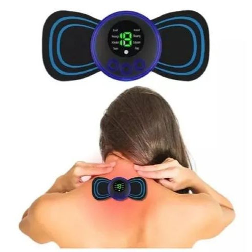 Masajeador Muscular Portátil de Alto Rendimiento