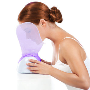 Sauna Facial Hidratante y Purificante