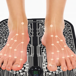 Masajeador de Pies con Electroestimulación