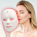 Máscara Facial LED para Cuidado Profundo