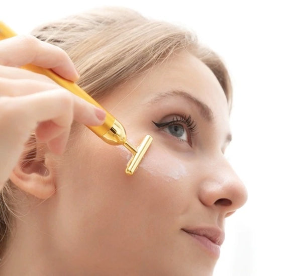 Masajeador Facial Reafirmante en Forma de T