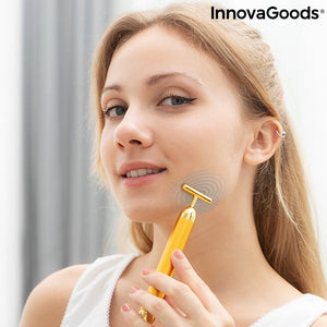Masajeador Facial Reafirmante en Forma de T