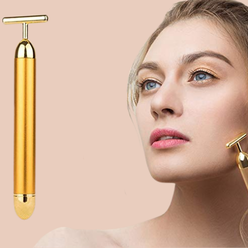 Masajeador Facial Reafirmante en Forma de T
